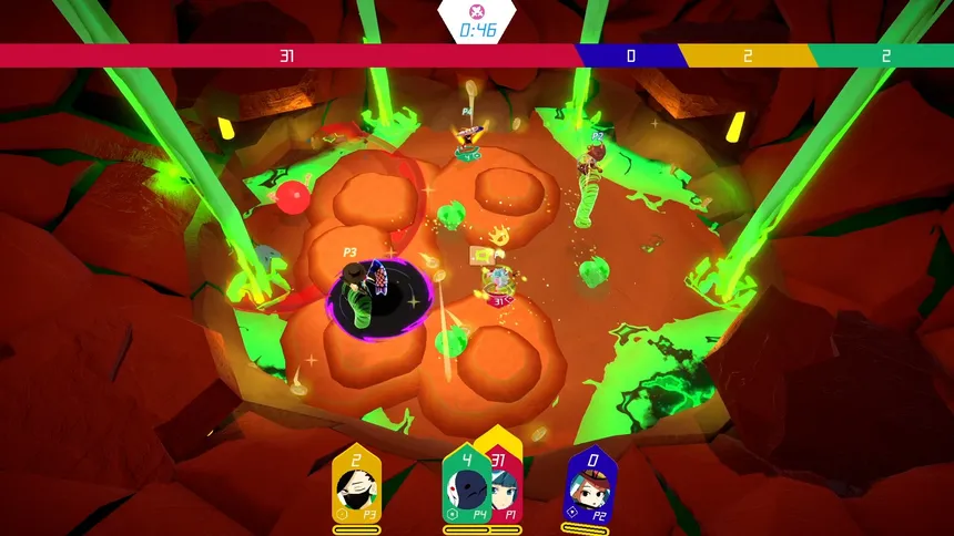 Скриншот 4 к игре Balance Breakers - A Battle Party Game