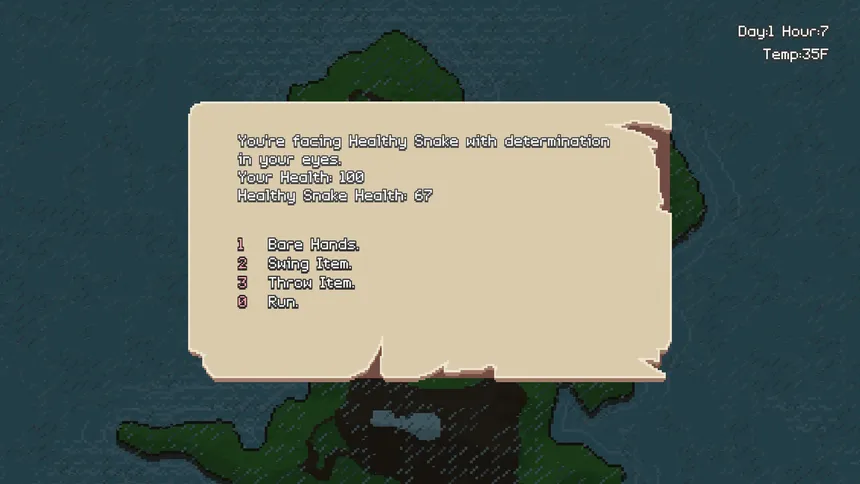 Скриншот 5 к игре Grit : Overworld Survival