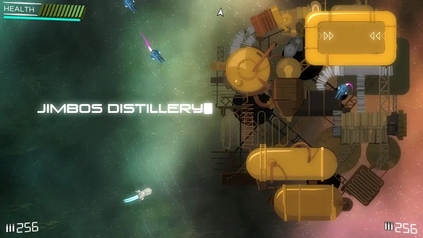 Скриншот 4 к игре Under Stranger Stars