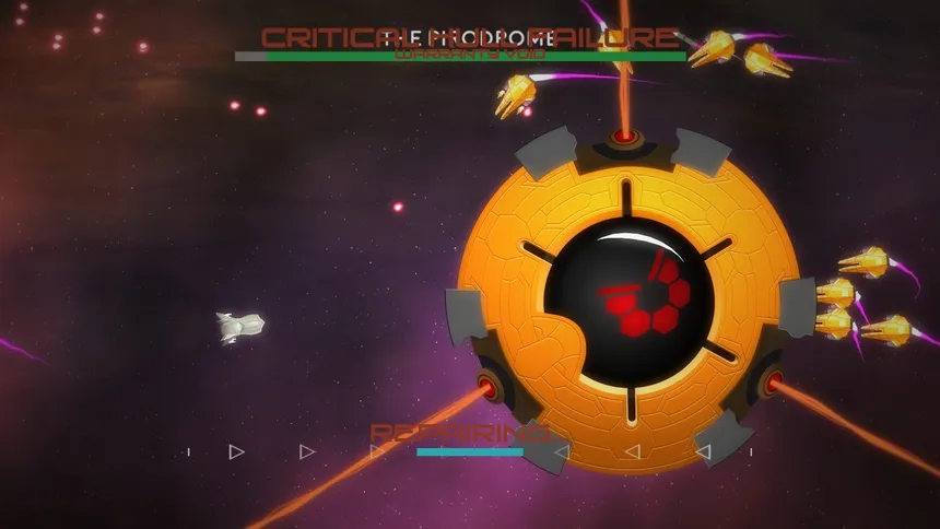 Скриншот 5 к игре Under Stranger Stars