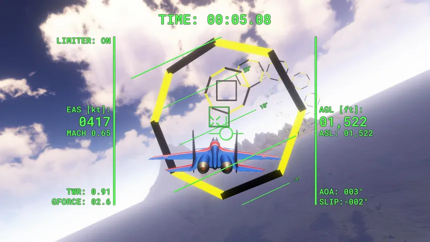 Скриншот 2 к игре Avis Rapida - Aerobatic Racing