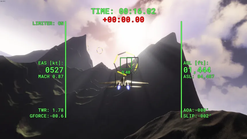 Скриншот 4 к игре Avis Rapida - Aerobatic Racing