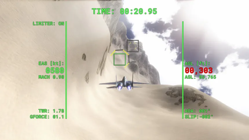 Скриншот 6 к игре Avis Rapida - Aerobatic Racing