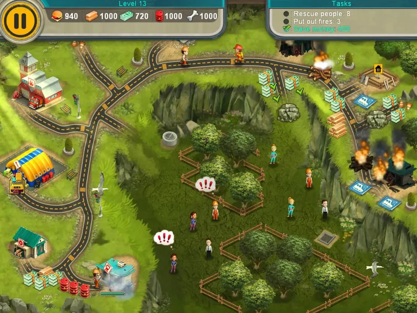 Скриншот 1 к игре Rescue Team 6
