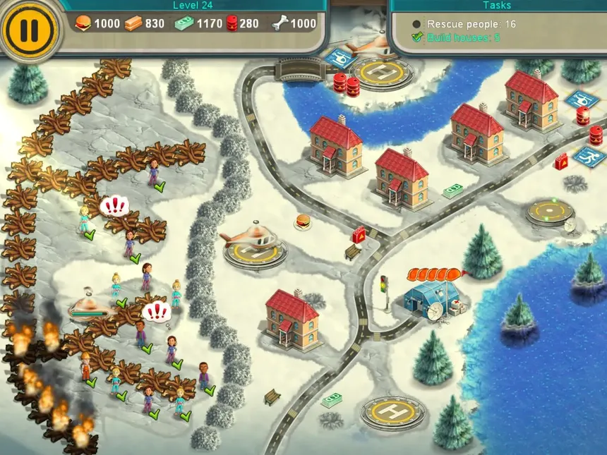 Скриншот 2 к игре Rescue Team 6