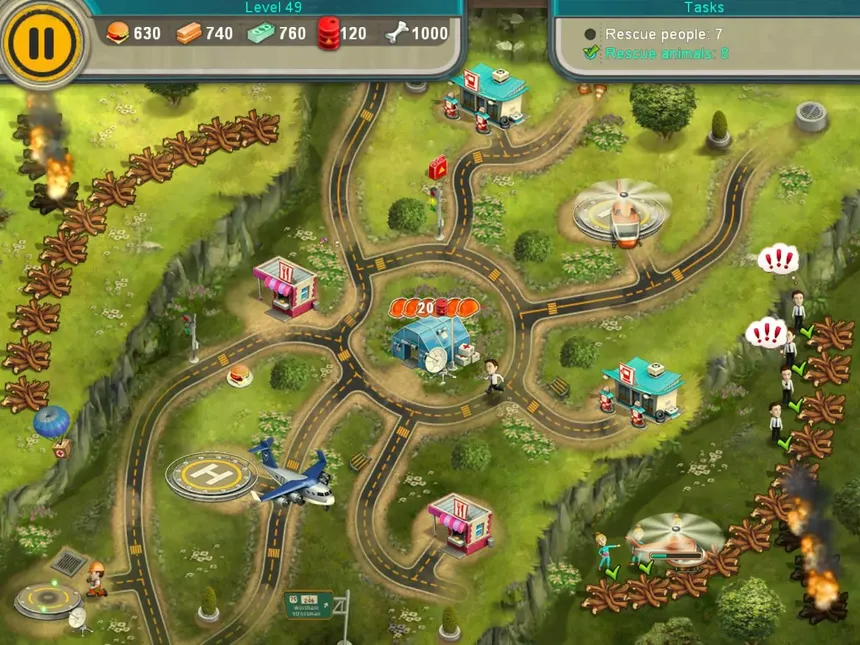 Скриншот 4 к игре Rescue Team 6