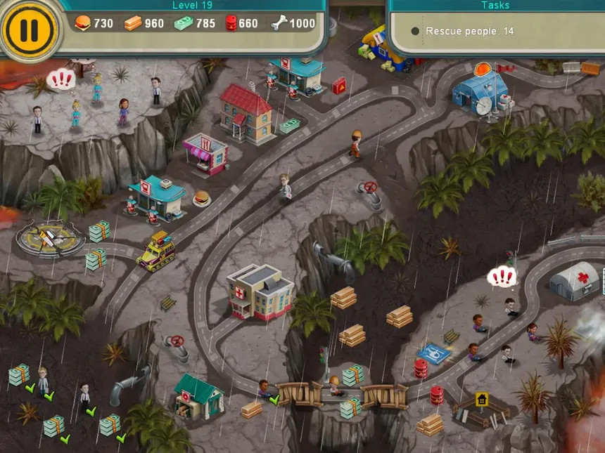 Скриншот 6 к игре Rescue Team 6