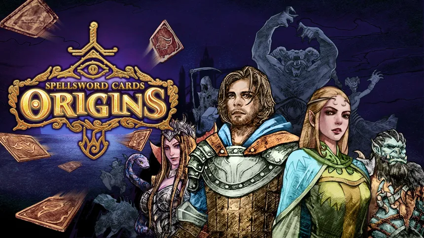 Скриншот 1 к игре Spellsword Cards: Origins