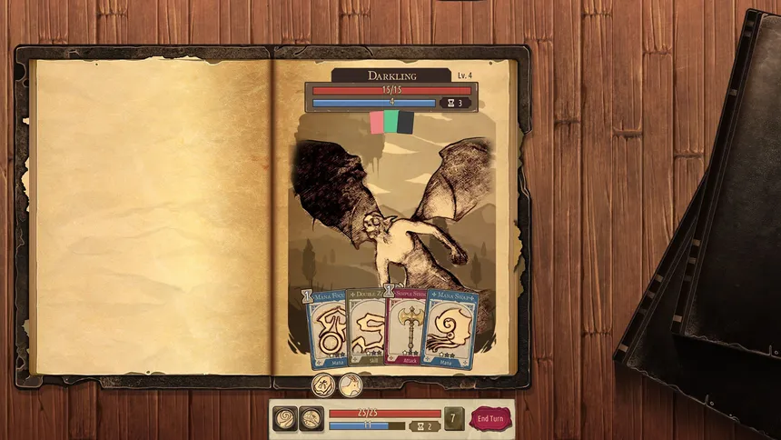 Скриншот 2 к игре Spellsword Cards: Origins