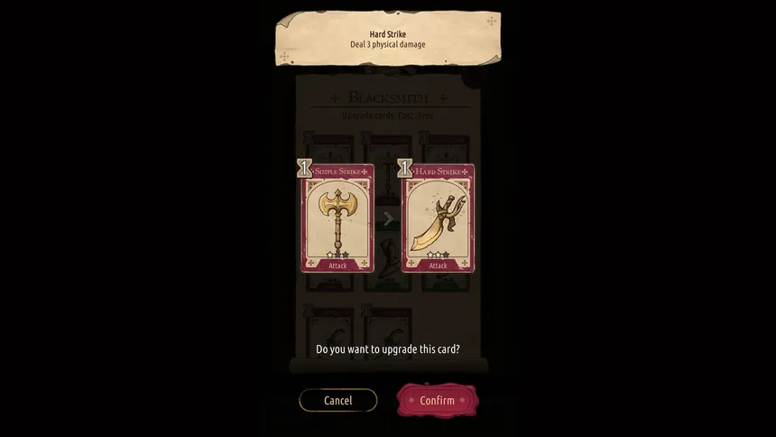 Скриншот 5 к игре Spellsword Cards: Origins