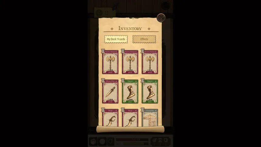 Скриншот 6 к игре Spellsword Cards: Origins