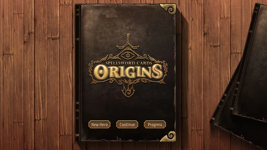 Скриншот 8 к игре Spellsword Cards: Origins