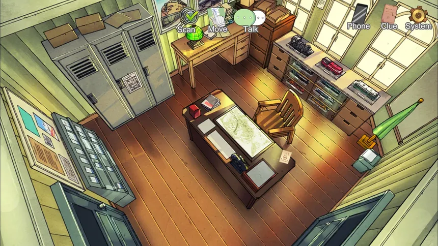Скриншот 6 к игре Detective Kobayashi - A Visual Novel