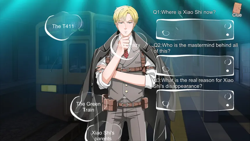 Скриншот 7 к игре Detective Kobayashi - A Visual Novel
