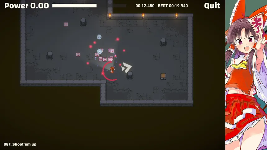 Скриншот 1 к игре Ethanol in dungeon