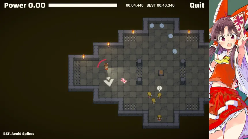 Скриншот 2 к игре Ethanol in dungeon