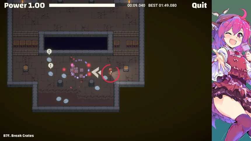 Скриншот 4 к игре Ethanol in dungeon