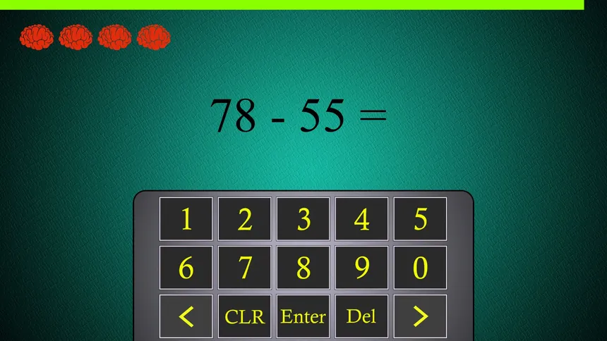 Скриншот 5 к игре Power Brain Trainer