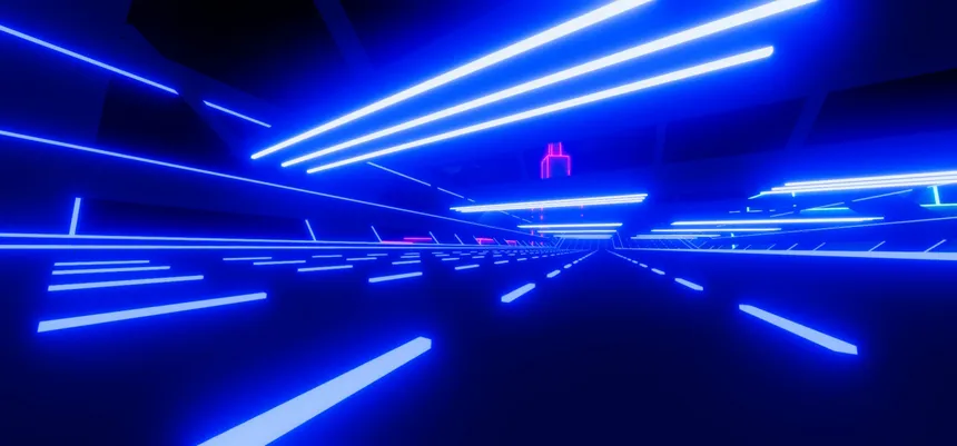 Скриншот 1 к игре CyberGlide VR