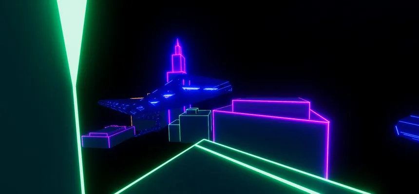 Скриншот 2 к игре CyberGlide VR
