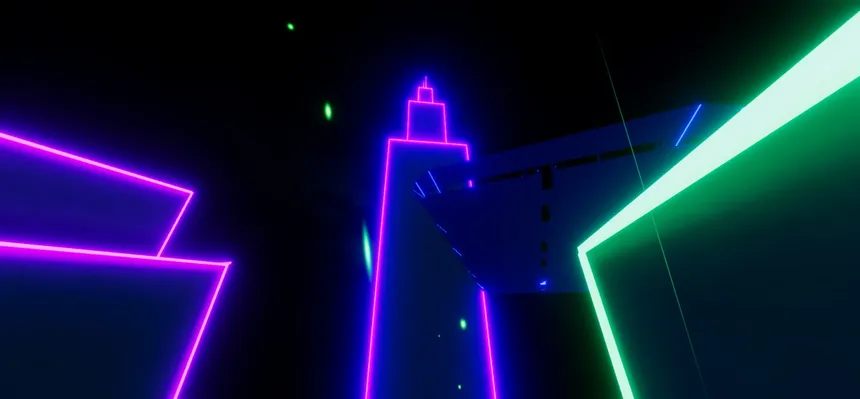 Скриншот 3 к игре CyberGlide VR