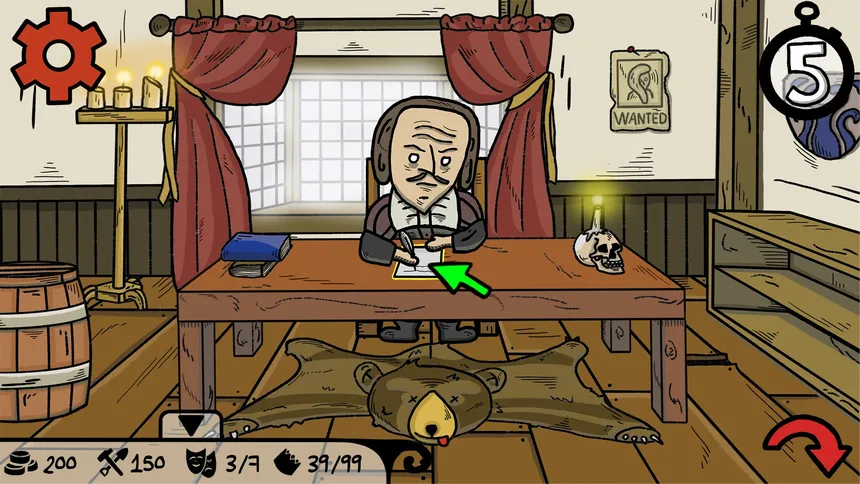 Скриншот 1 к игре Fakespearean: Overdramatic