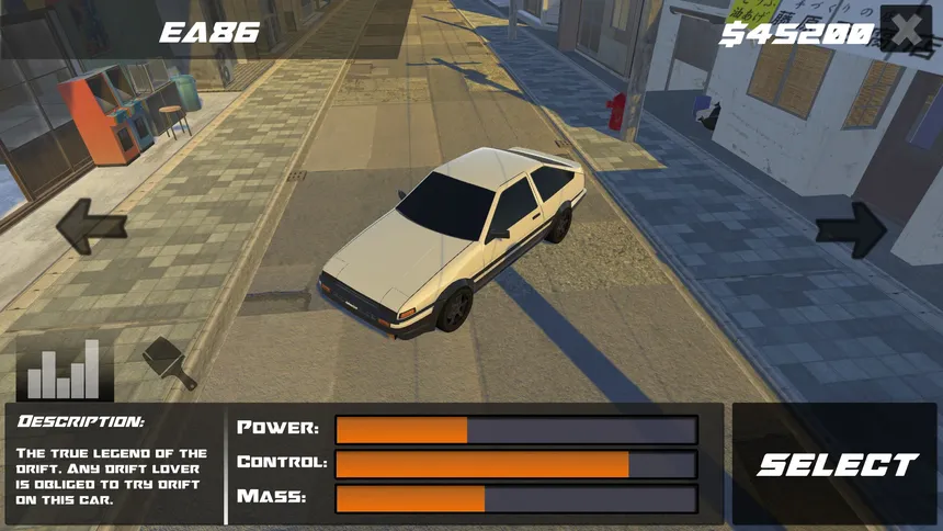 Скриншот 3 к игре Drift86