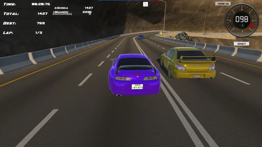 Скриншот 7 к игре Drift86