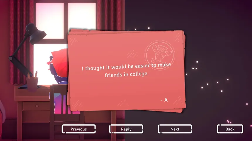 Скриншот 3 к игре Kind Words (lo fi chill beats to write to)