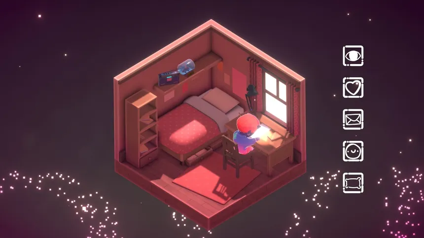 Скриншот 6 к игре Kind Words (lo fi chill beats to write to)