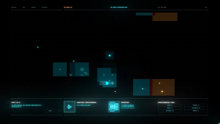 Скриншот 2 к игре Astro4x