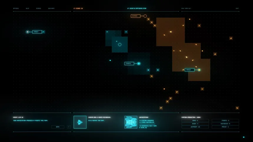 Скриншот 3 к игре Astro4x
