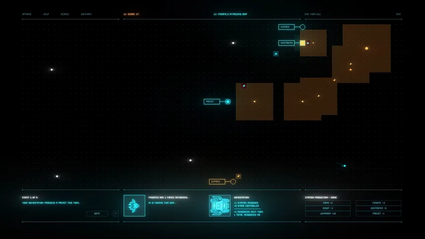 Скриншот 4 к игре Astro4x