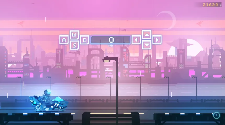 Скриншот 1 к игре Flux