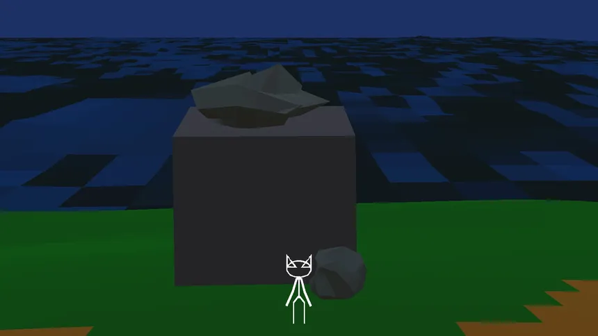 Скриншот 1 к игре Adventure of Great Wolf