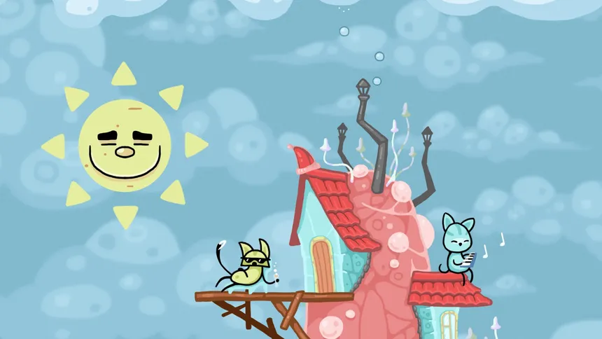 Скриншот 1 к игре Mushroom Cats