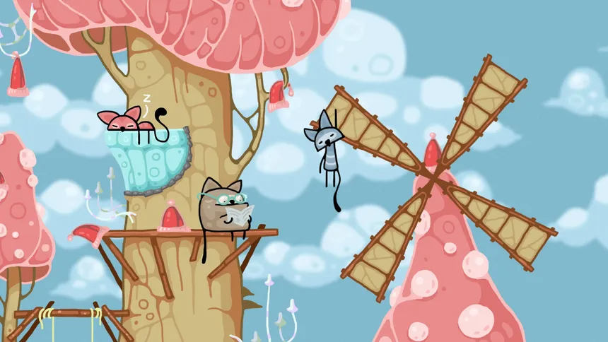Скриншот 2 к игре Mushroom Cats