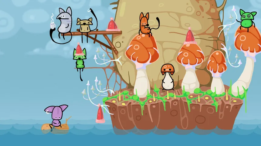 Скриншот 3 к игре Mushroom Cats