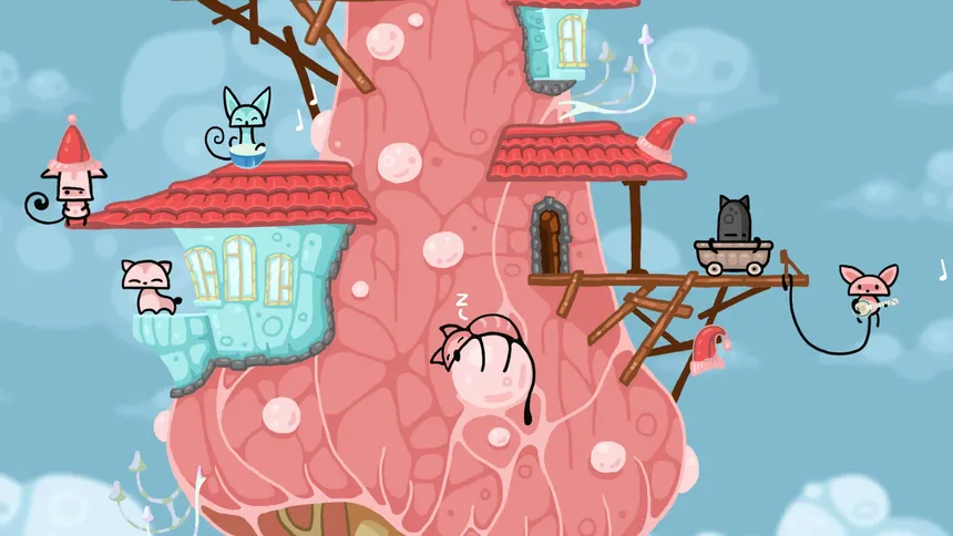 Скриншот 4 к игре Mushroom Cats