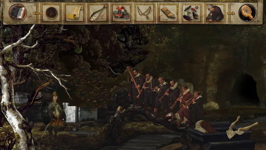 Скриншот 2 к игре The Procession to Calvary