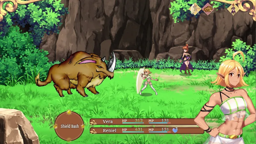 Скриншот 4 к игре After I met that catgirl, my questlist got too long!