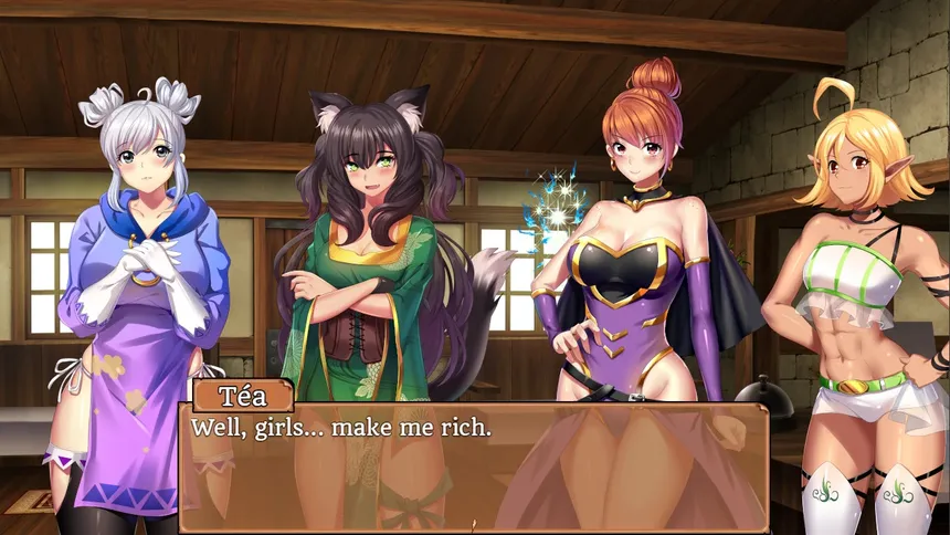 Скриншот 5 к игре After I met that catgirl, my questlist got too long!