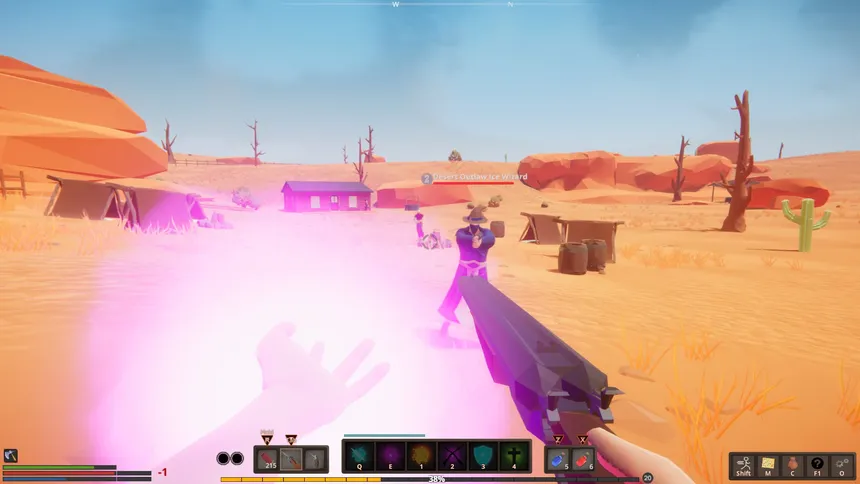 Скриншот 1 к игре Wild West and Wizards