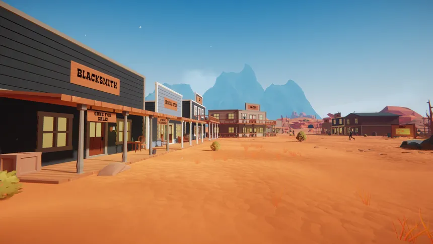 Скриншот 4 к игре Wild West and Wizards
