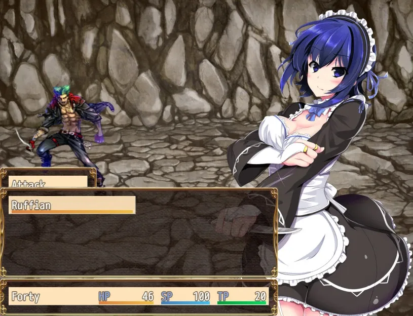 Скриншот 1 к игре Miss Lisette's Assassin Maid