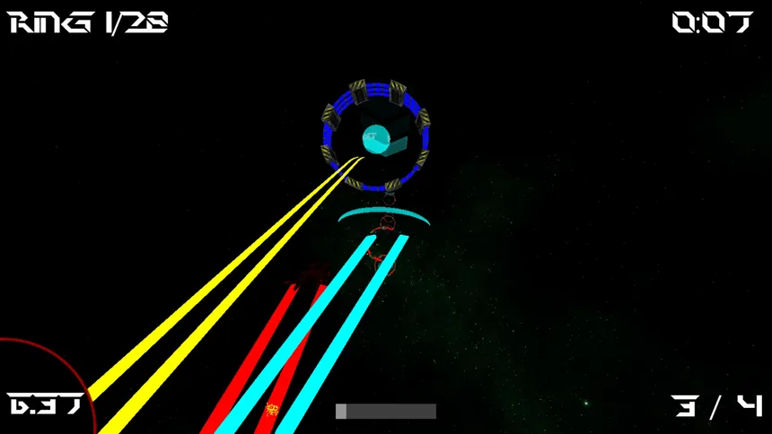 Скриншот 2 к игре Skylight Racer