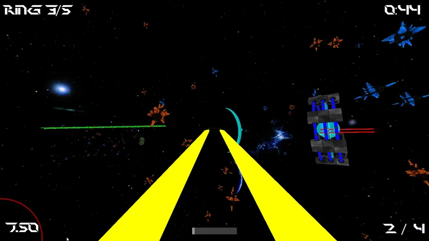 Скриншот 4 к игре Skylight Racer