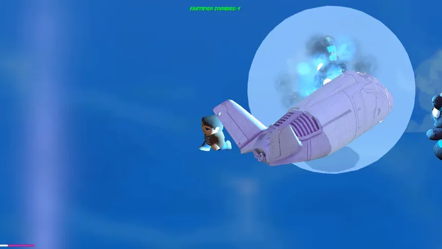 Скриншот 6 к игре TopDownFarter