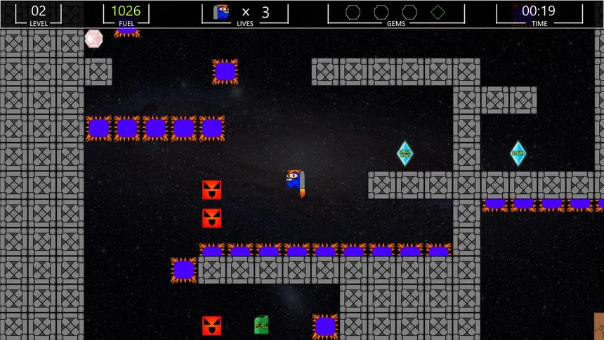Скриншот 2 к игре Jetlad