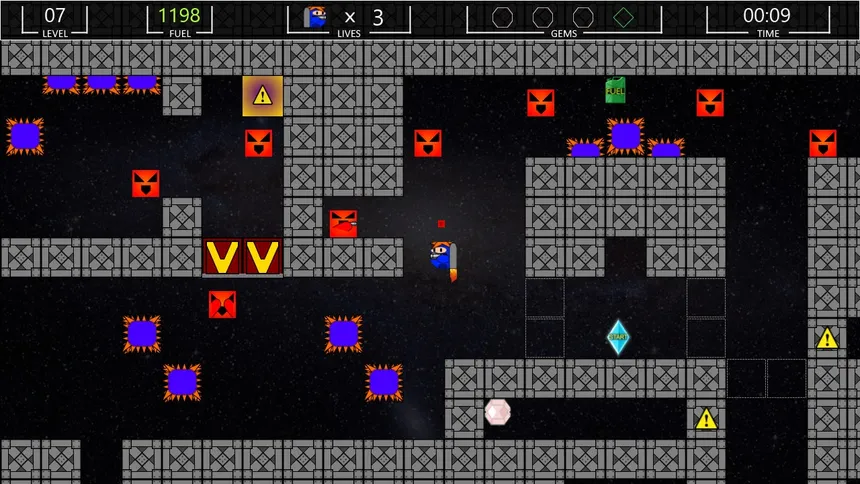 Скриншот 3 к игре Jetlad